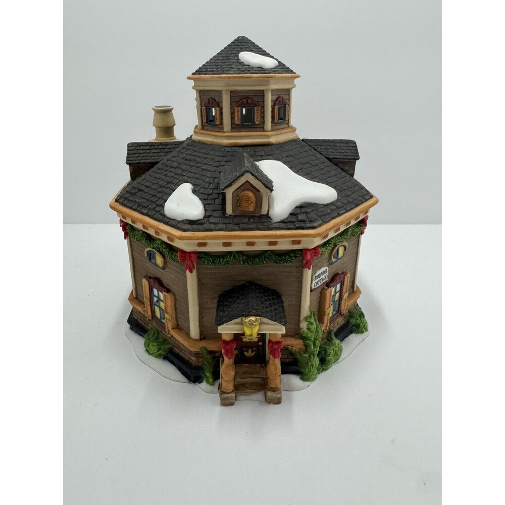 Department 56 Roundel Cottage New England Village # 799924 Open Box - Picture 1 of 11